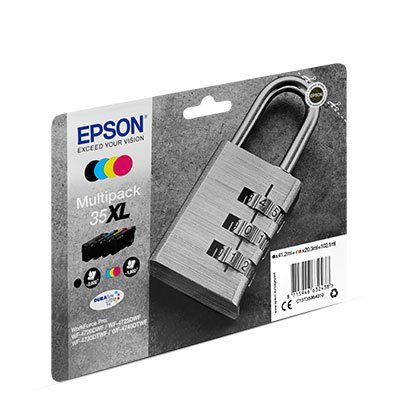 Epson MultiPack '35XL' BCMY