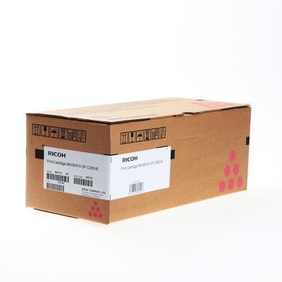 Ricoh 407718 Toner magenta 6.000 Seiten