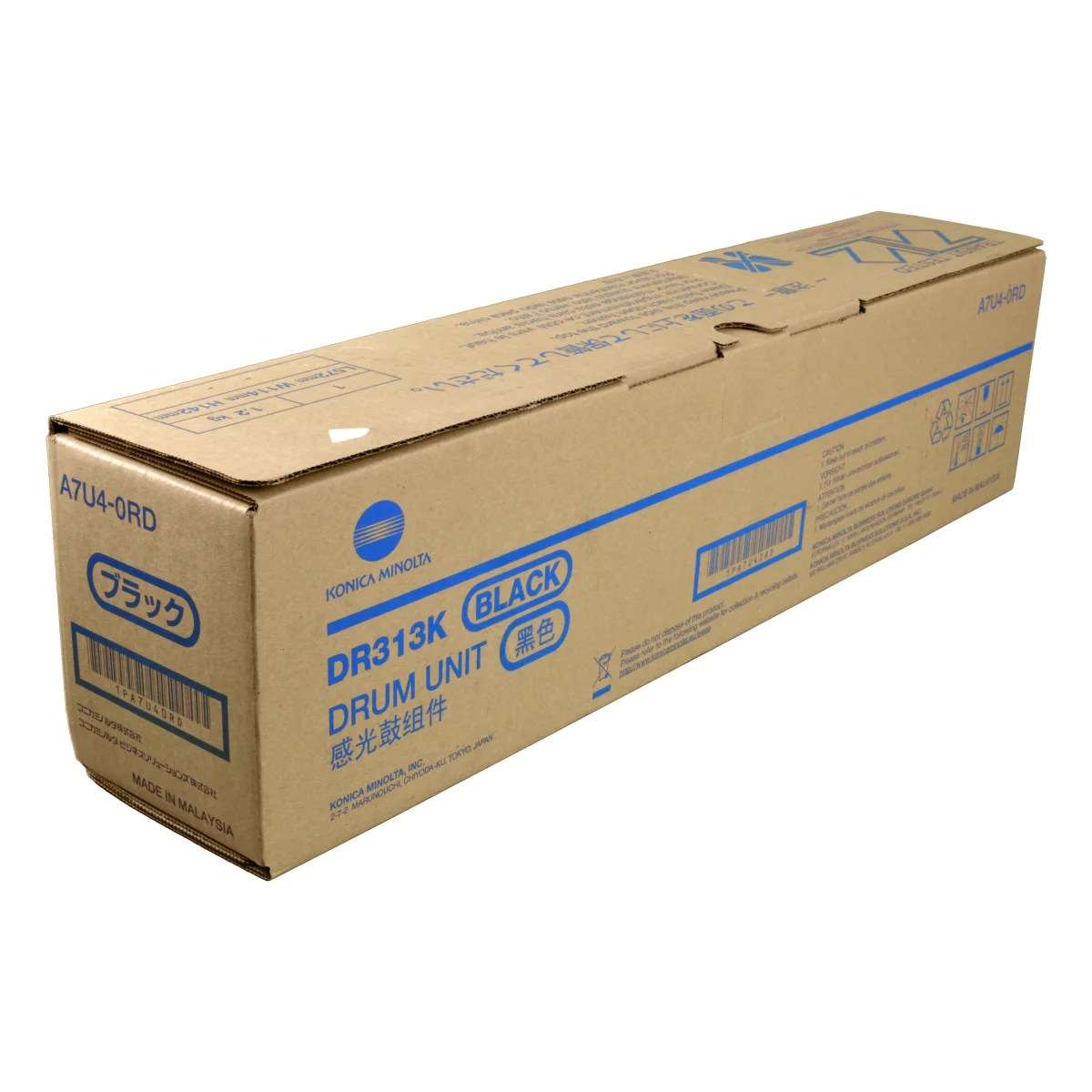 Konica Minolta Trommel DR-313C  A7U40TD  Color  farbig
