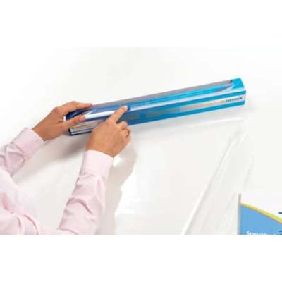 Herma Buchschutzfolie Spenderbox - 10 m x 40 cm, transparent