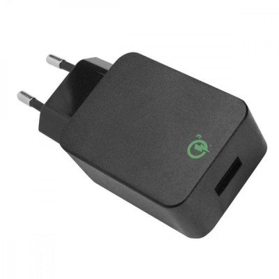 Netzteil Quick 3.0 USB schwarz