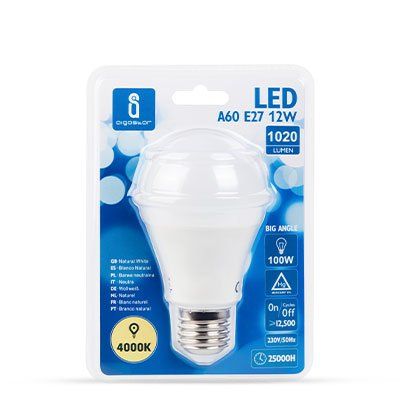 LED 'Classic' E27, 12W