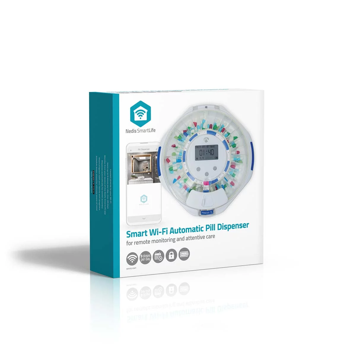 Nedis Smart Tablettenspender