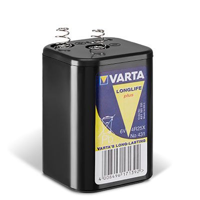 Varta Spezialbatterie '4R25' 6V 8,5-9,5Ah