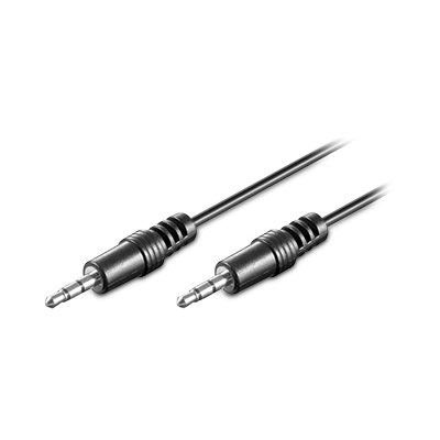 Goobay Audio-/Datenkabel, 2x Klinkenstecker, 2,5 m 