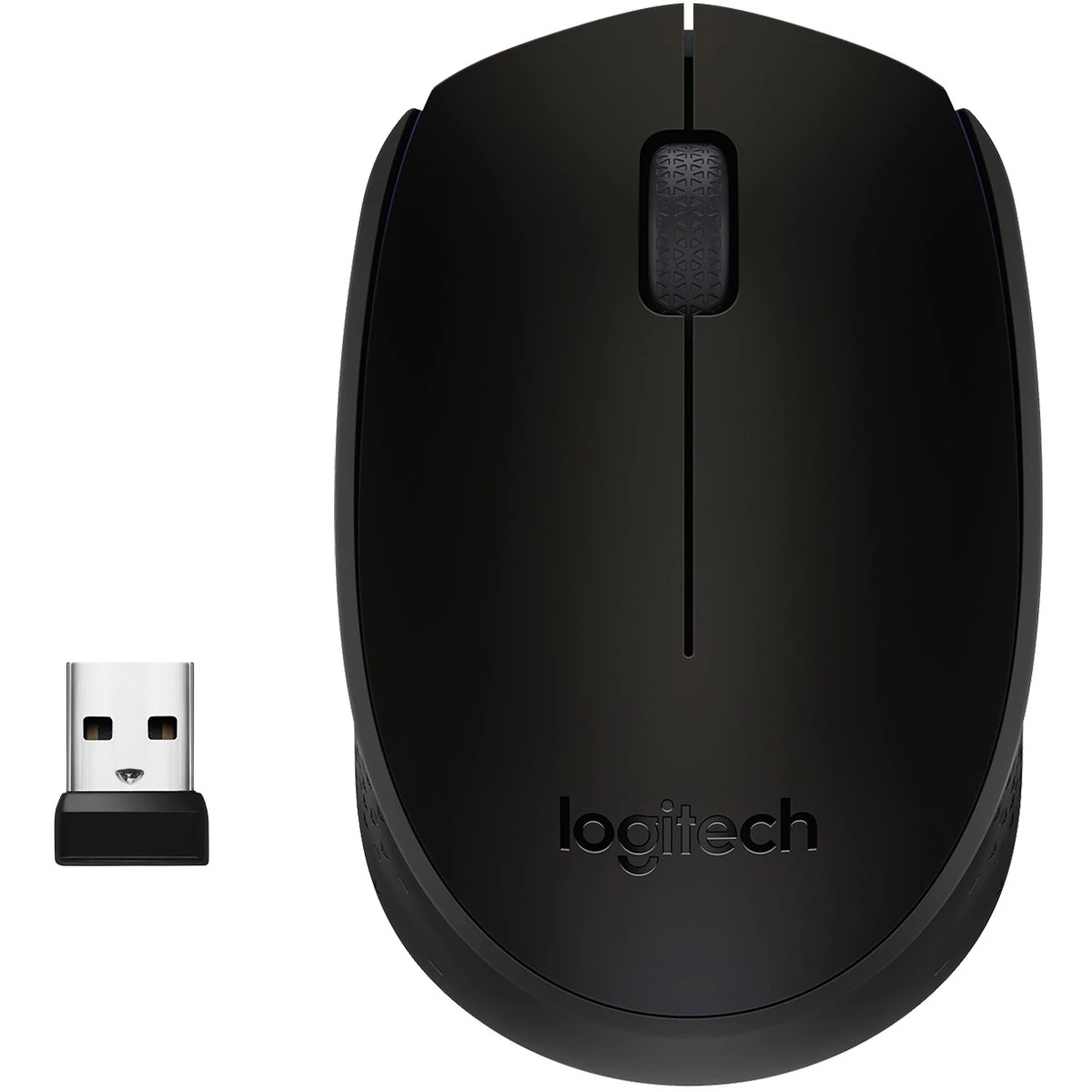 Logitech Wireless Mouse M171 schwarz