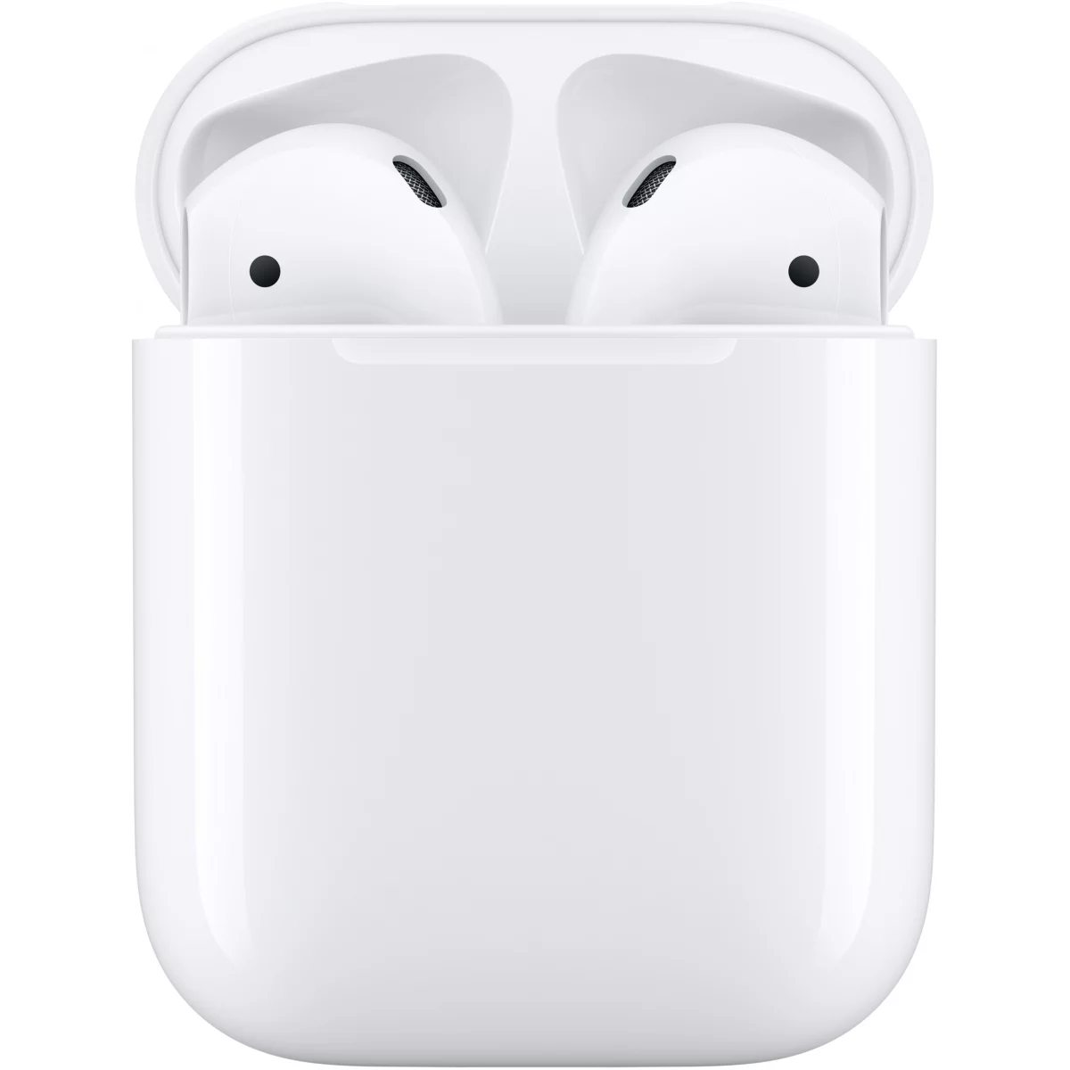 Apple AirPods (2nd generation) AirPods Kopfhörer True Wireless Stereo (TWS) im Ohr Anrufe/Musik Bluetooth Weiß