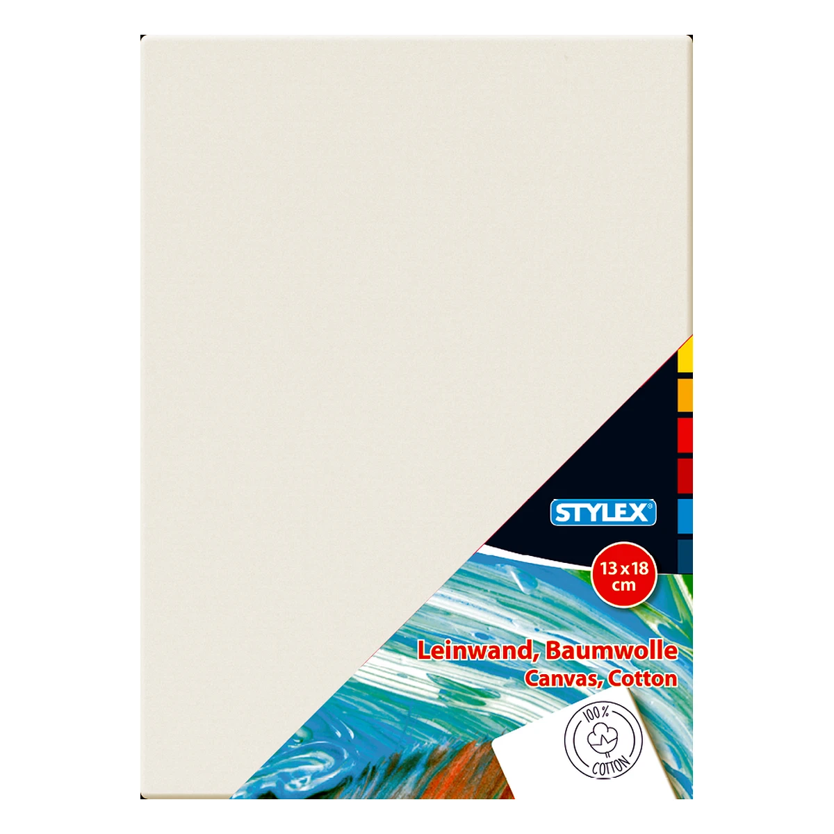 Stylex Leinwand, 13 x 18 cm