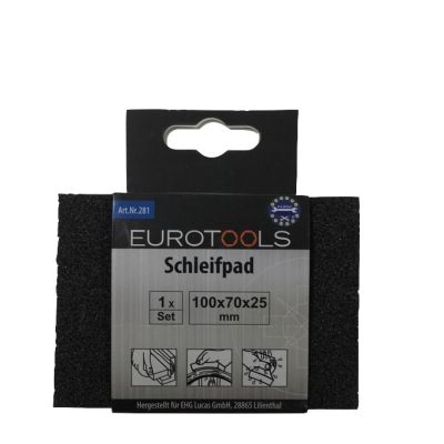 Schleifpad 100x70x25mm