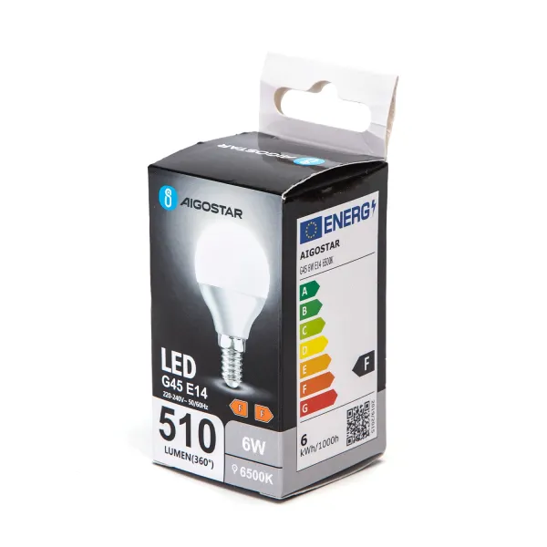 Aigostar LED 'Birne', 6W, E14