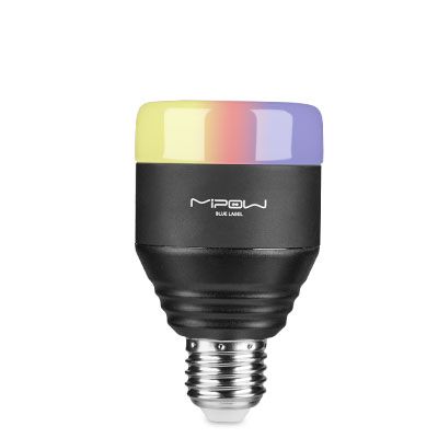 MiPow LED 'Playbulb smart', 5W, E27, schwarz