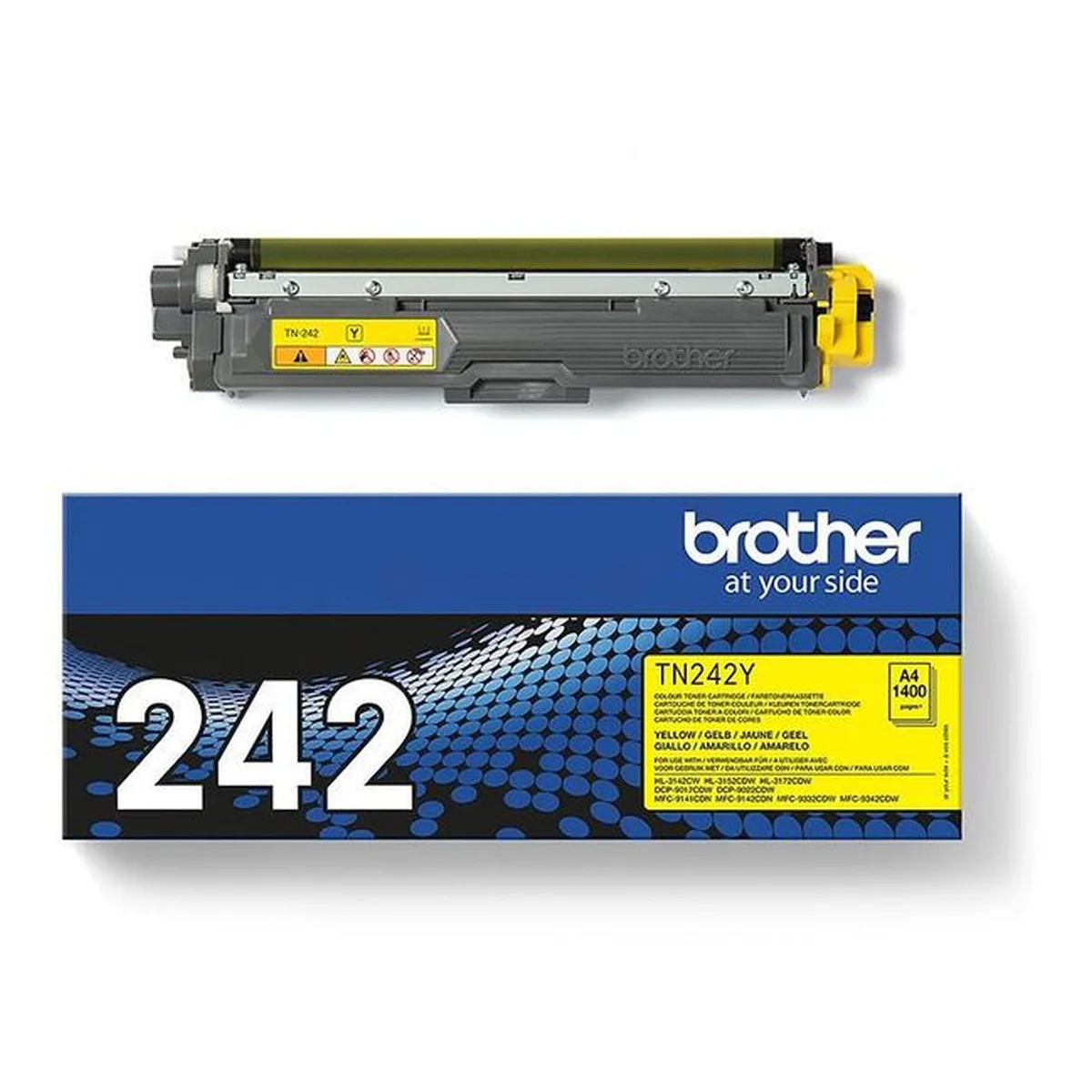 Brother TN-242Y Toner gelb 1.400 Seiten