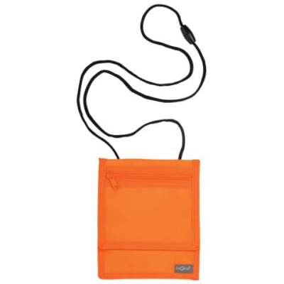 Brustbeutel Style up - 16 x 13 cm, orange