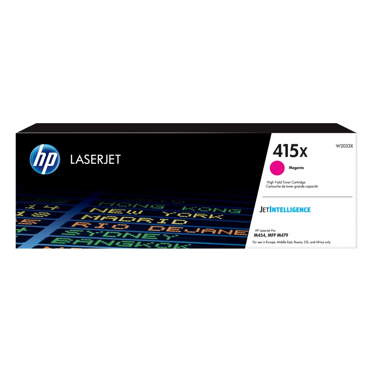 HP 415X Toner magenta 6.000 Seiten (W2033X)