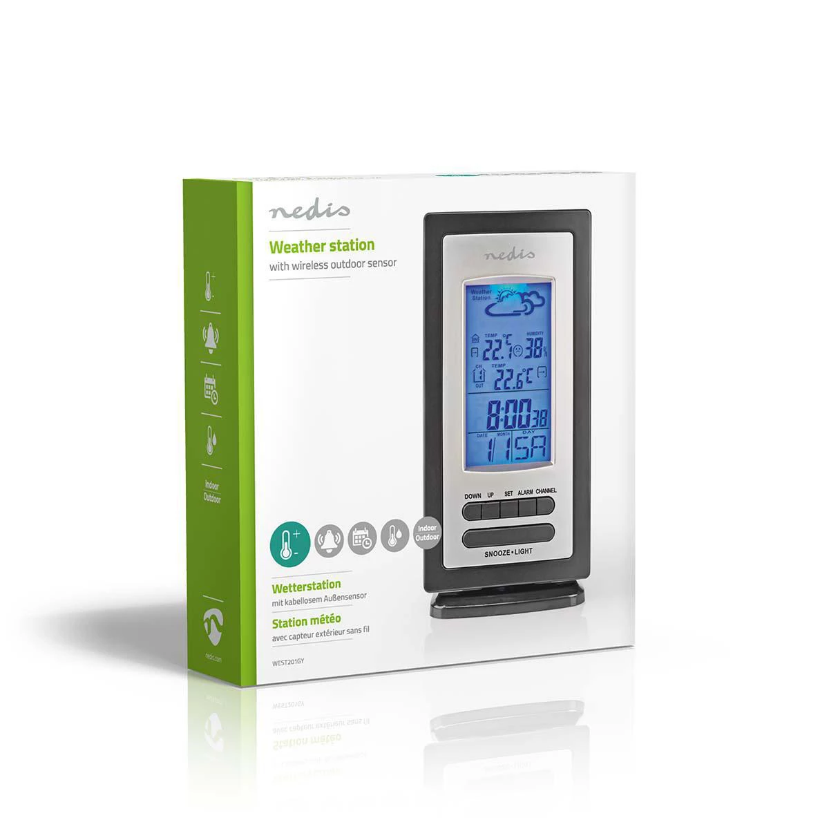 Nedis Wetterstation