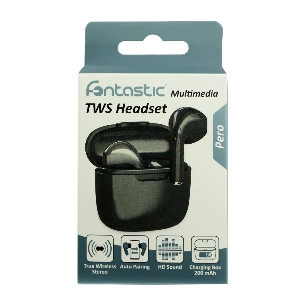Fontastic TWS In-Ear Kopfhörer Pero, HD Sound, Auto Pairing