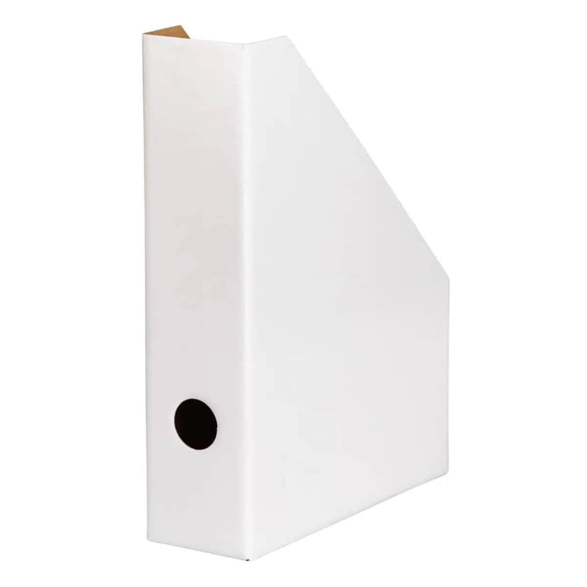 Landré Stehsammler Color schmal - 70 x 225 x 300 mm, weiß
