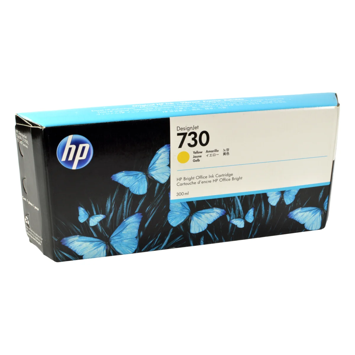 HP Tinte P2V70A  730  yellow