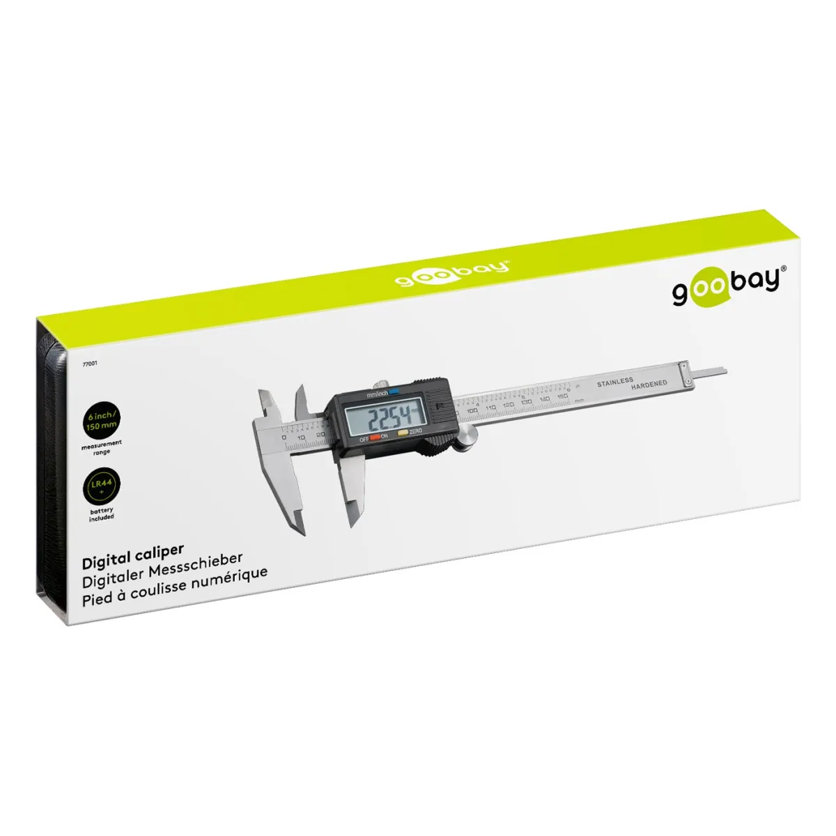Goobay Digitale Schieblehre