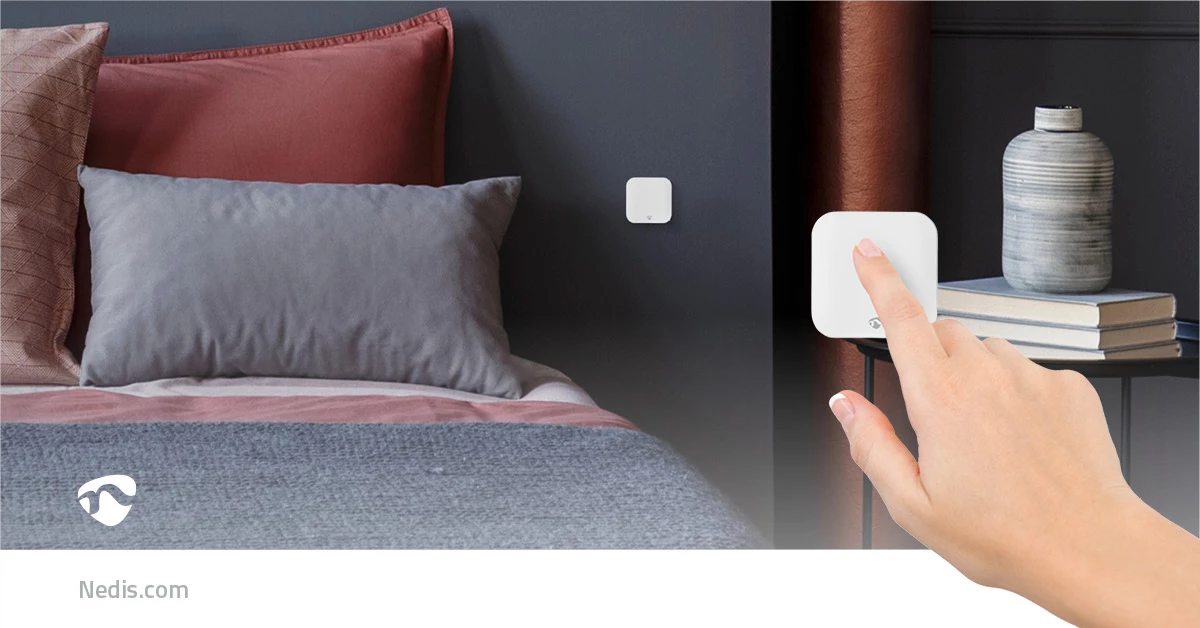 Nedis SmartLife Wandschalter Nedis SmartLife Wandschalter