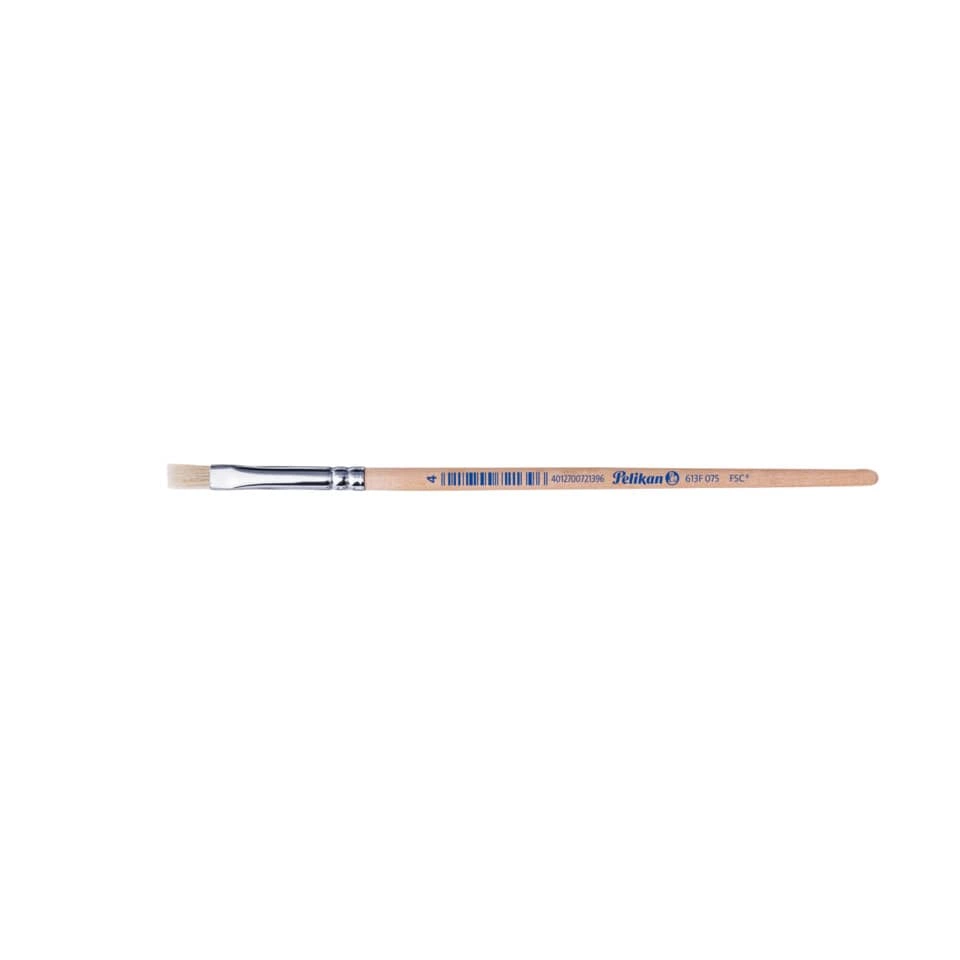 Pelikan Borstenpinsel Sorte 613F, Größe 4