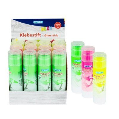 Neon Klebestift Paste, 20g