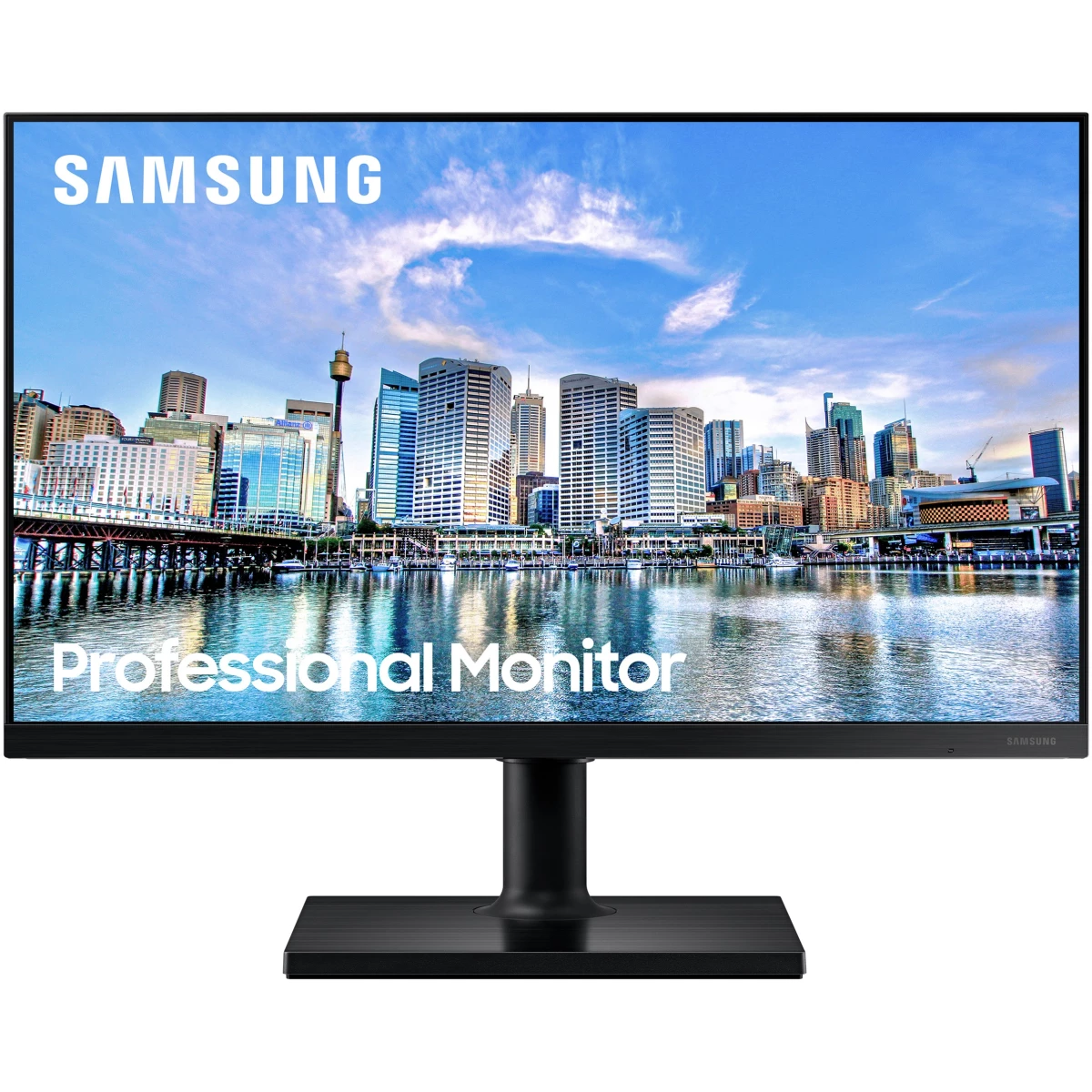 Samsung 68cm/27'' (1920x1080) Samsung F27T450FQR 16:9 5ms 2xHDMI DisplayPort VESA Pivot Full HD Black