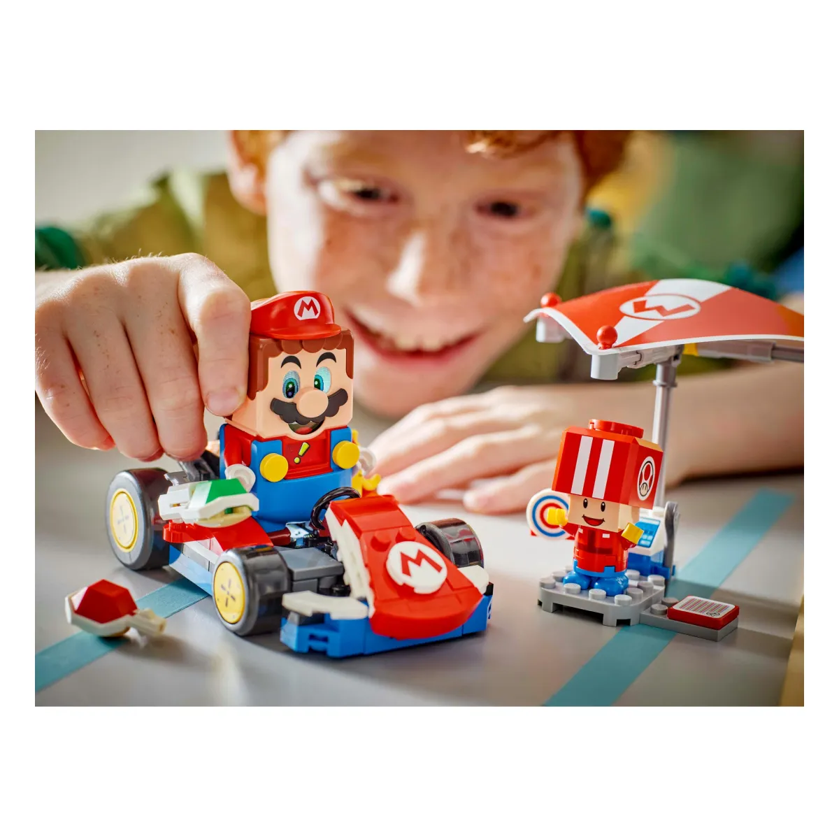 LEGO® Super Mario Mario Kart – Standard–Kart 72032 LEGO® Super Mario Mario Kart – Standard–Kart 72032
