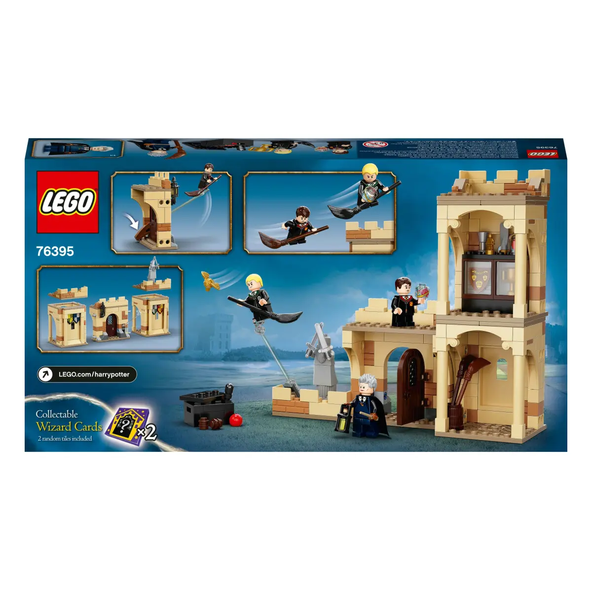 LEGO® Harry Potter - Hogwarts Erste Flugstunde