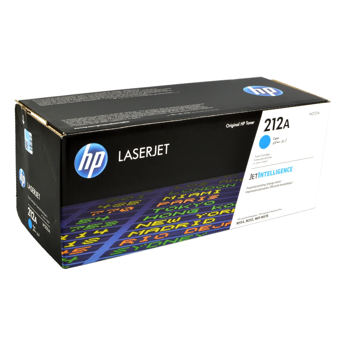 HP 212A Toner cyan 4.500 Seiten (W2121A)