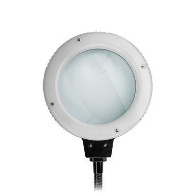 Löthilfe mit LED-Lampe