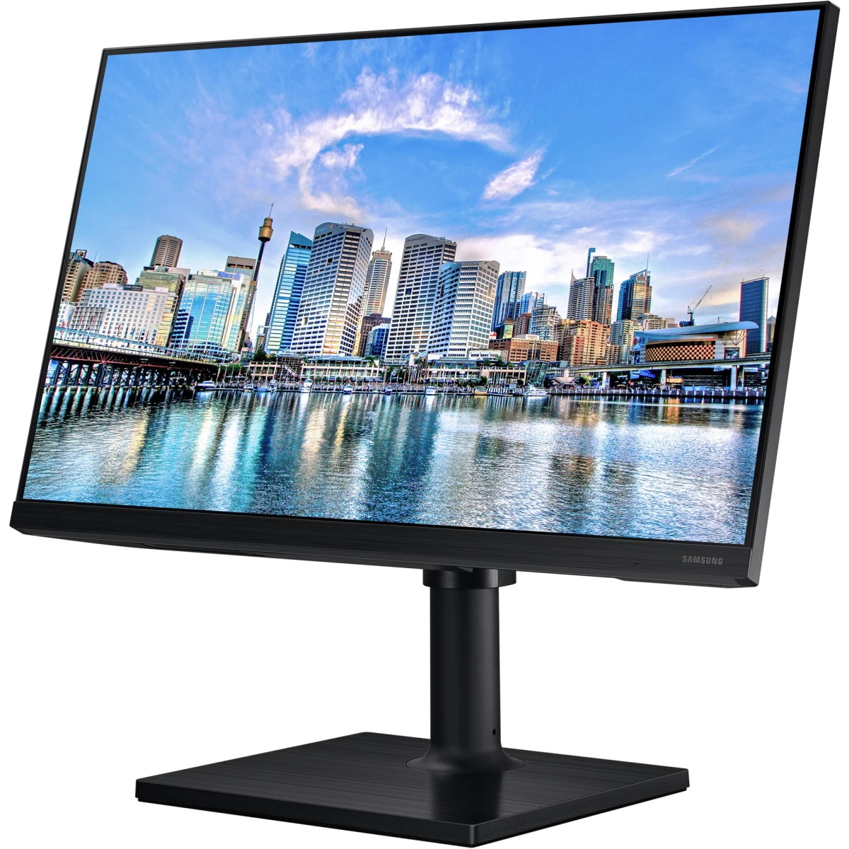 68cm/27'' (1920x1080) Samsung F27T450FQR 16:9 5ms 2xHDMI DisplayPort VESA Pivot Full HD Black