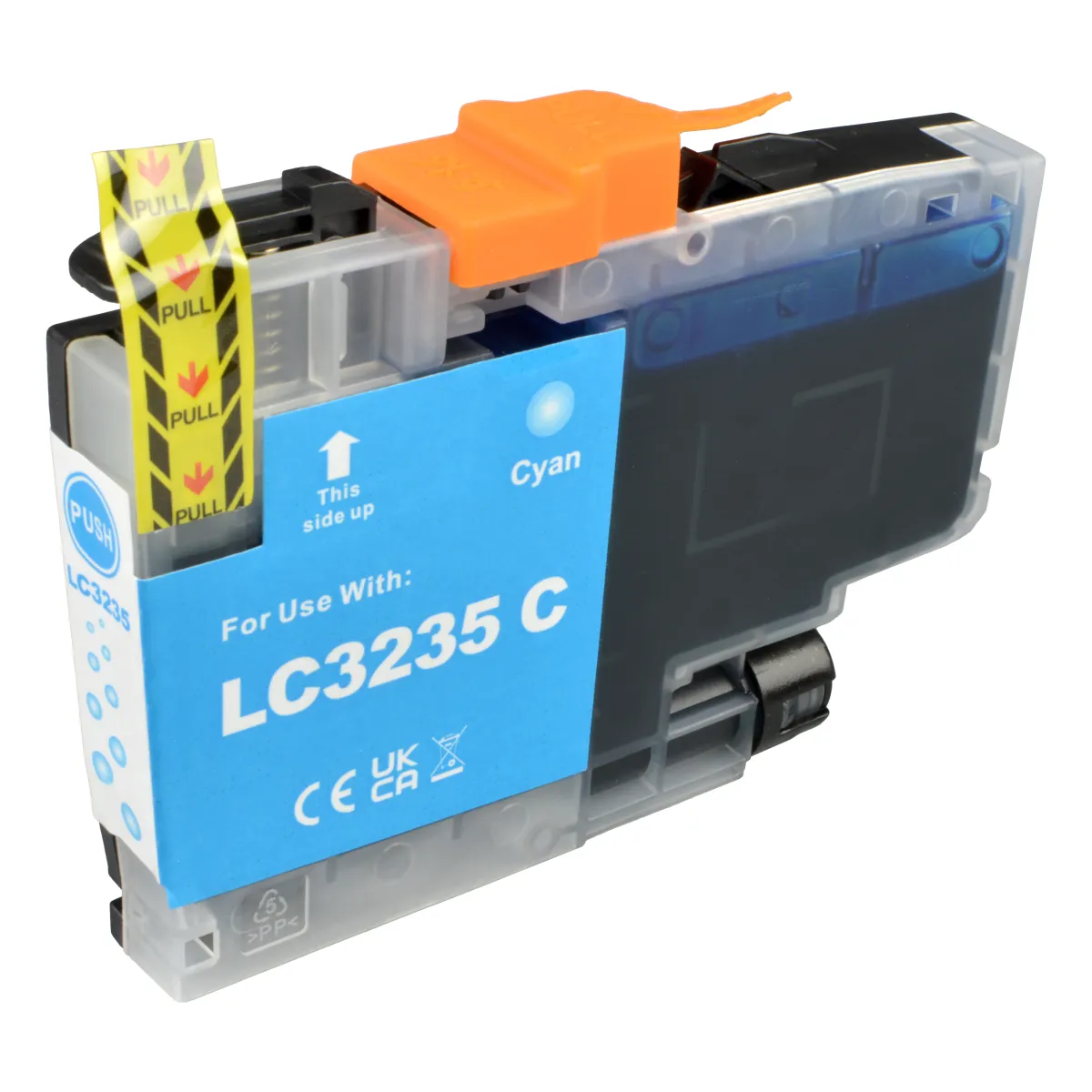 Brother LC-3235 C - alternative Patrone 'cyan' 5000 Seiten - Digital Revolution