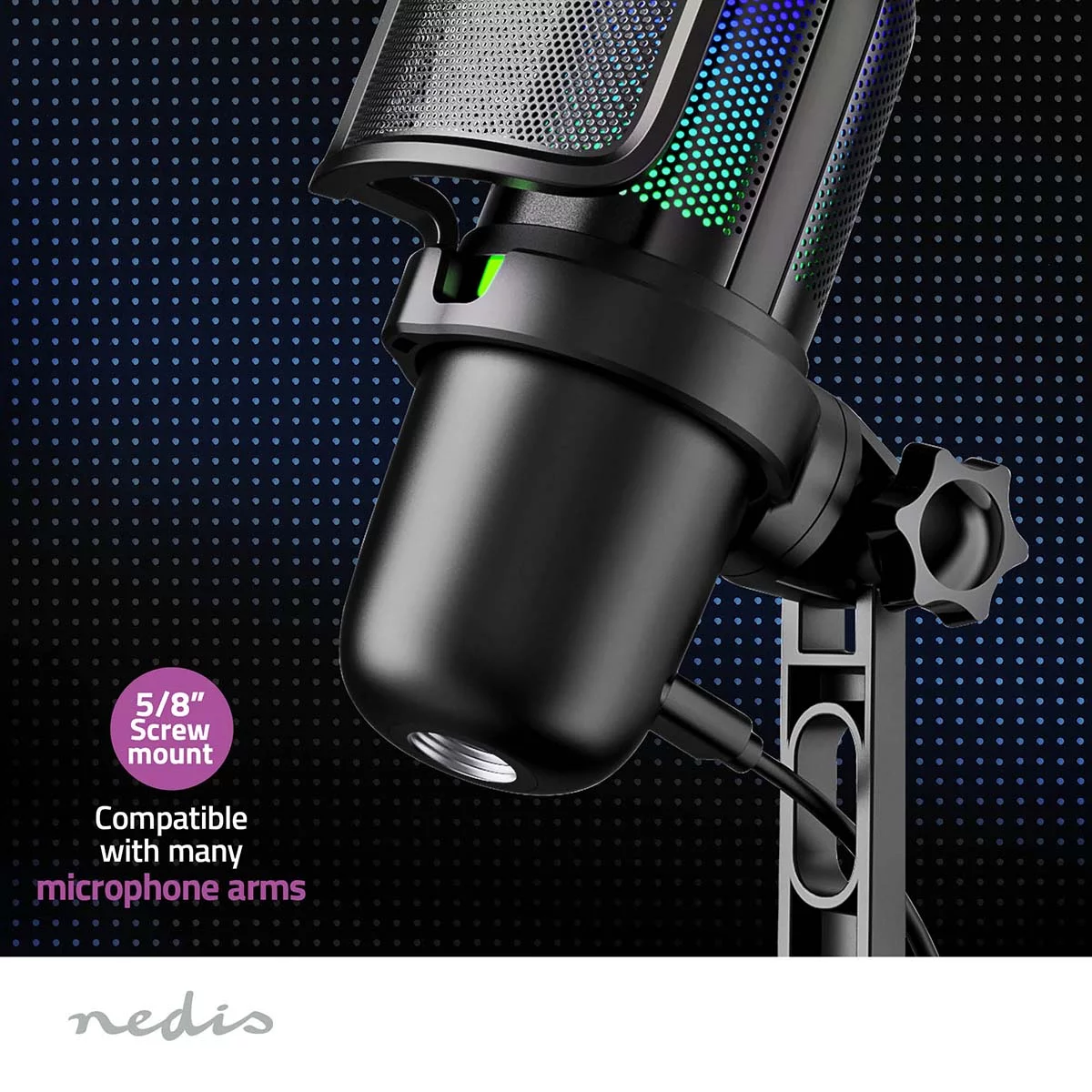 Nedis Gaming-Mikrofon Nedis Gaming-Mikrofon