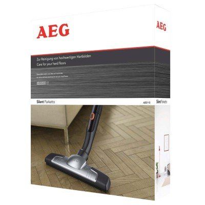 AEG AZE115 Advanced Precision PARKETTO Hartbodendüse für Bodenstaubsauger der Ultra-Serie (36mm Ovalrohr)