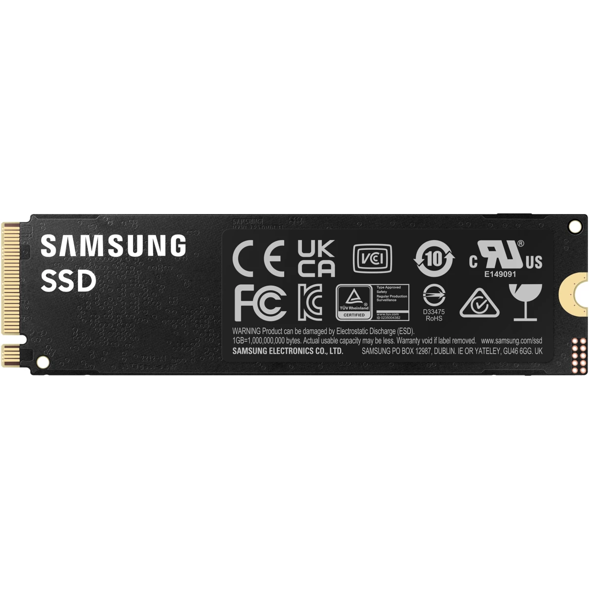 SSD M.2 1TB Samsung 990 PRO NVMe PCIe 4.0 x 4 retail