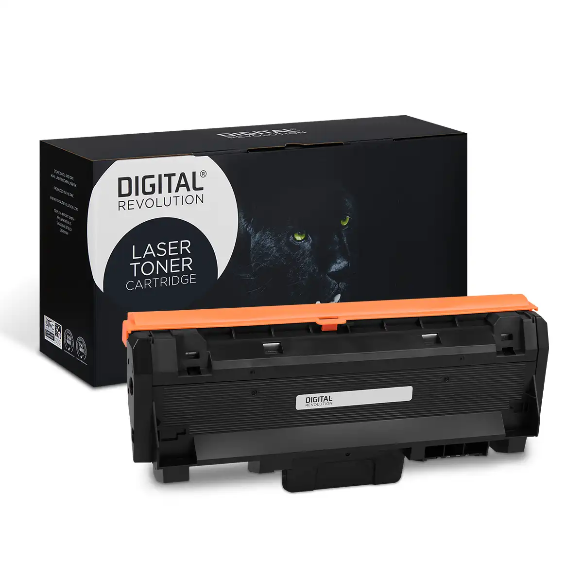 HP/Samsung MLT-D116L, 116L - alternativer Toner 'schwarz' 3.000 Seiten - Digital Revolution