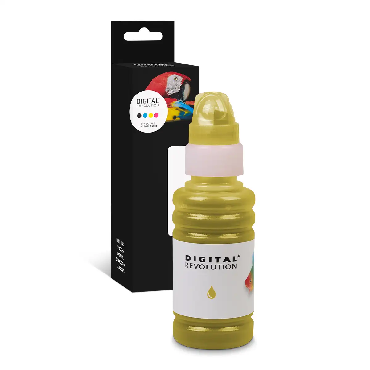 Epson 113 - alternative Tinte 'gelb' 70 ml - Digital Revolution