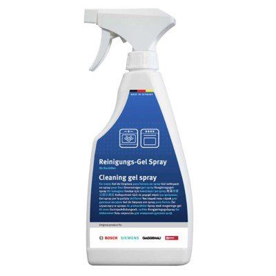 Reinigungs - Gel Spray für Backöfen 500 ml