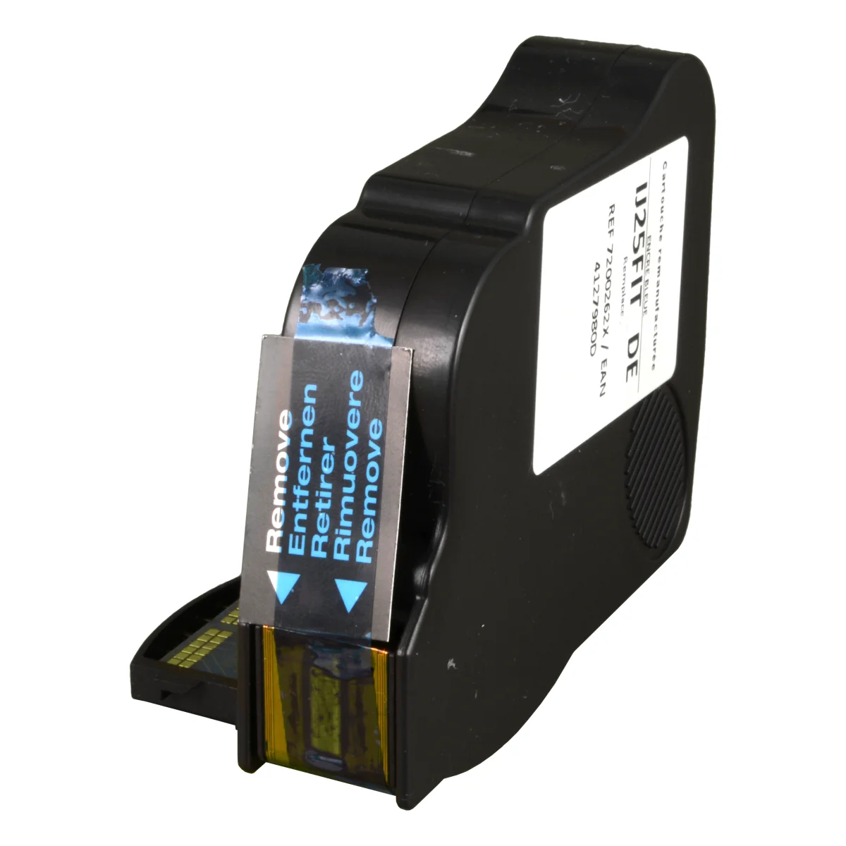 Quadient 3300087Q - alternative Patrone 'blau' 45 ml | 2.500 Seiten - Digital Revolution