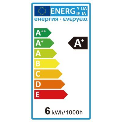 LED 'Birne', 6W, E14