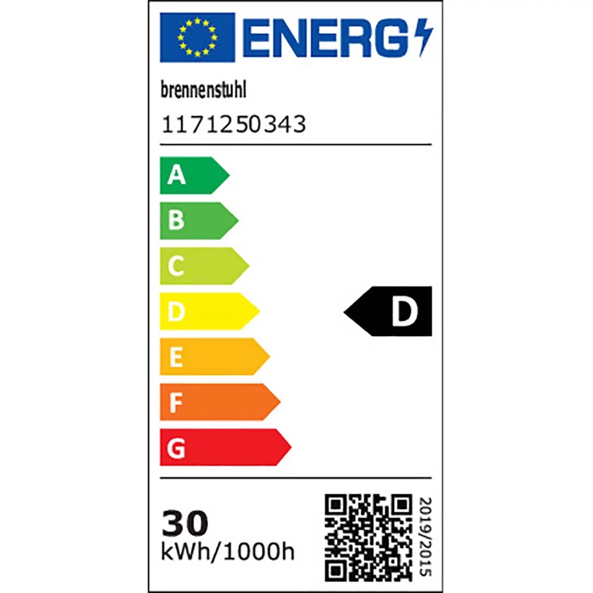 Brennenstuhl Mobile LED-Bauleuchte JARO 4060 M, 30W