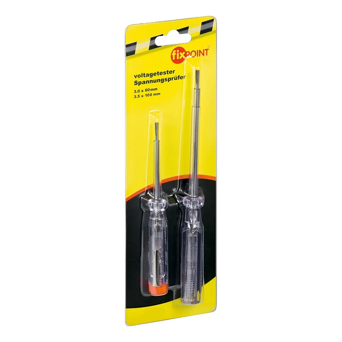 Fixpoint Spannungsprüfer-Set 60/100 mm CE, GS