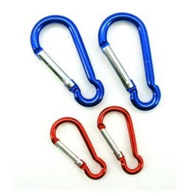 Masterproof Karabinerhakensatz Alu 4 x