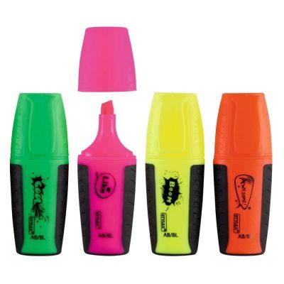 Textmarker, Mini, 2 Stück