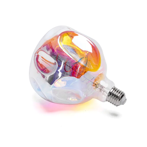 Aigostar LED Filament Lampe 'Alien' E27 4W