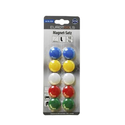 Eurotools Magnet-Satz 10-teilig