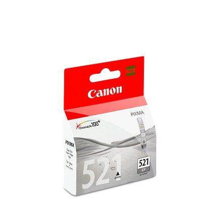 Canon Druckerpatrone 'CLI-521GY' grau 9 ml