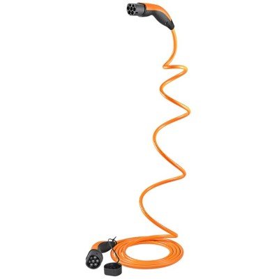 HELIX® Ladekabel Typ 2, bis zu 22 kW, 5 m, Orange