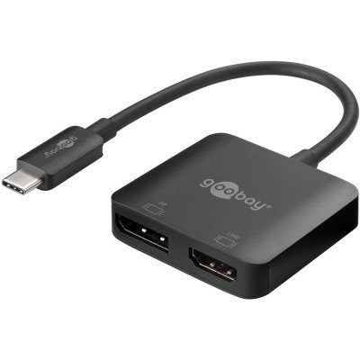 USB-C™-Adapter auf DisplayPort und HDMI™